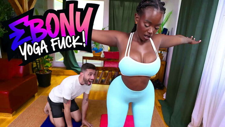 Lexi Luv Yoga Pants Ripped Hard by BBC - Big Ass Oiled & Pounded