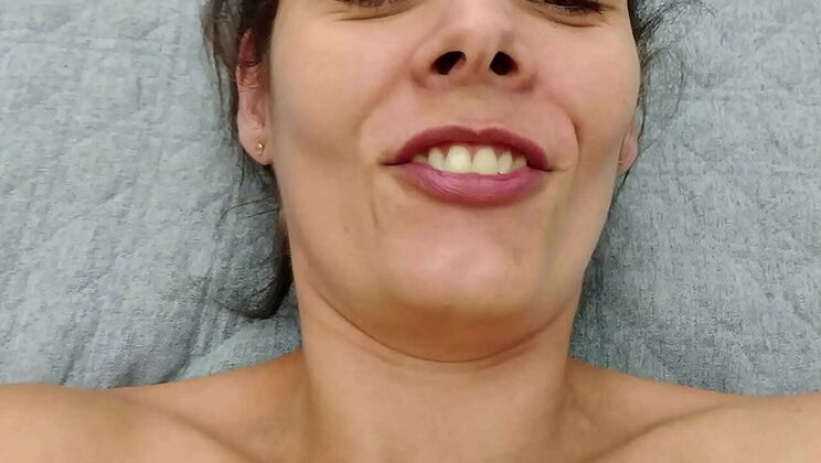 Young Guy Fucks Horny 60 Year Old MILF Until She Cums Hard - Creampie & Amateur Homemade