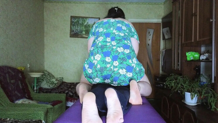 SchoolPrincess Big Natural Tits Massage Fuck with Huge Dick After Jaw Hit