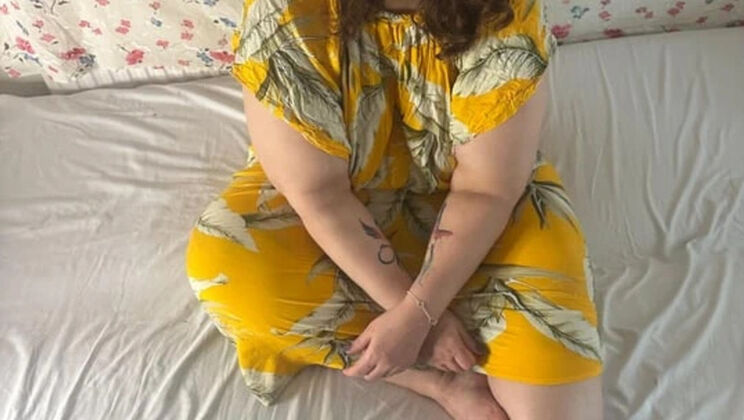 Zina Gabon Gets Fucked Good Sunday Morning - Big Cock Creampie & Doggy Style