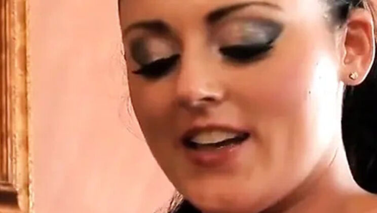 Heavy Threesome with Sophie Dee - Big Tits and Deep Throat Action