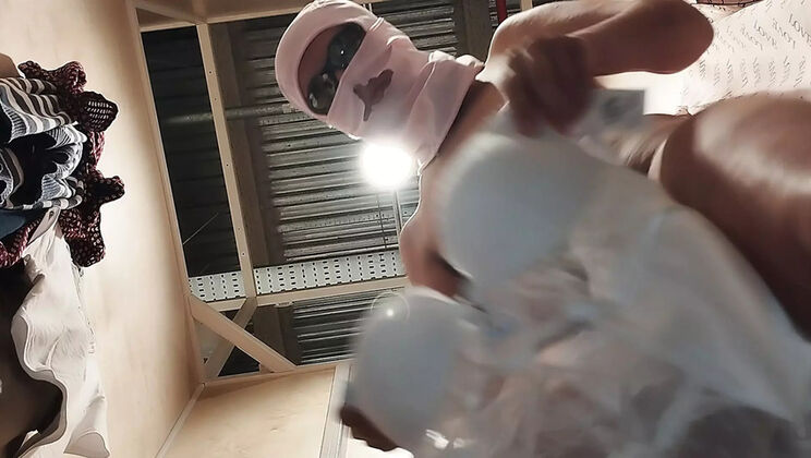 Sexy MILF Mirsur Dancing Naked At Home - Hairy Pussy & Big Tits Brunette