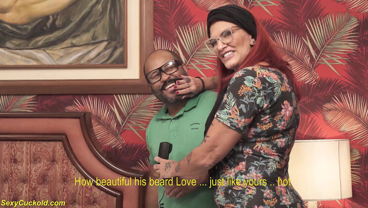 Brazilian Granny Anal Cuckold - Hot Grandma Takes Rough Anal Fuck