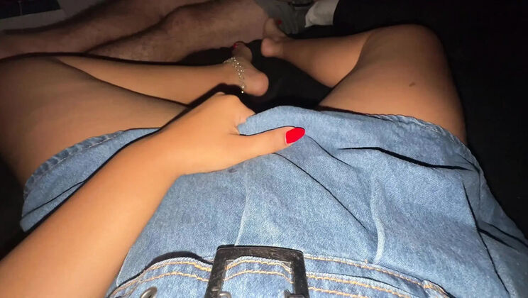 Hispanic Girl Masturbates in Panties While Friend Watches - Beginner Latina Solo HD Video