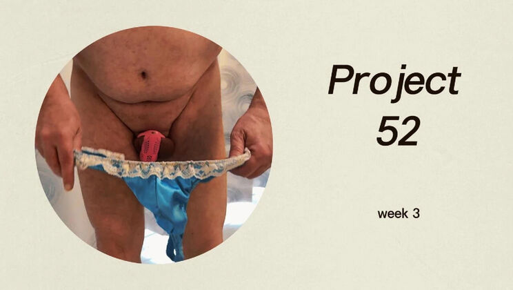 Amateur MILF Femdom Humiliates Cuckold Husband in Chastity Cage - Sissy Feminization & Dirty Talk