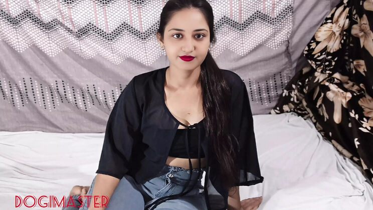 Delhi College Girl Hotel Fuck - Tight Indian Teen Musti Action with Dogimaster