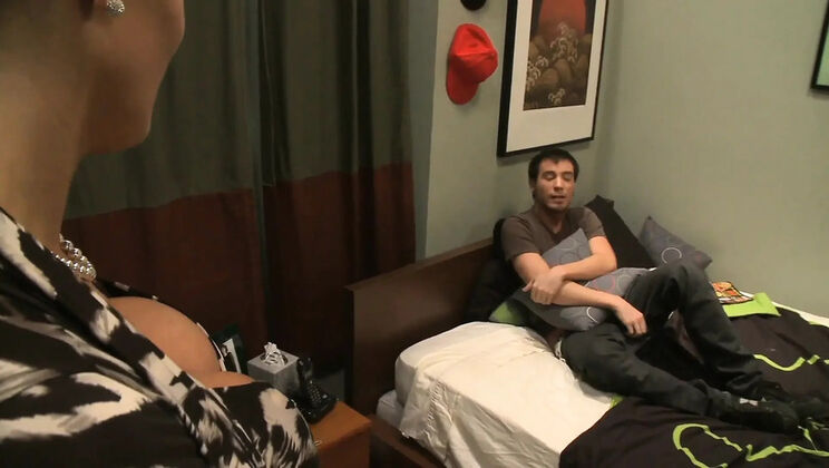 Busty Blonde Stepmom Tanya Tate Fucked Hard by Young Stepson Dane Cross