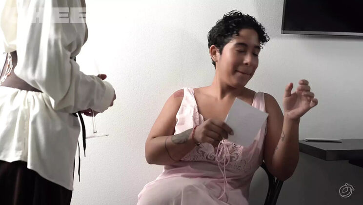 Horny Lesbian Licking: Dominant Puck Ellington Eats Carmen Canela's Wet Pussy