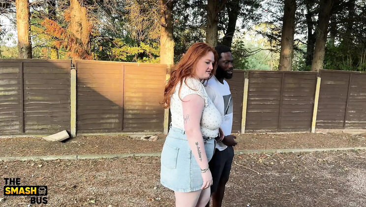 Bonnie Domme Filthy Car 4some Gangbang with BBC and Redhead Teens