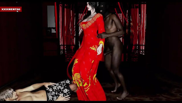 Curvy Asian Teen Gets Deep Throat Fuck - 3D Hentai Animation Sex