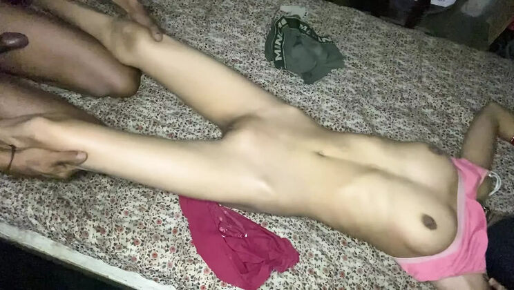 Desi Indian Bhabhi Takes Huge Black Cock - Anal & Double Penetration Sex