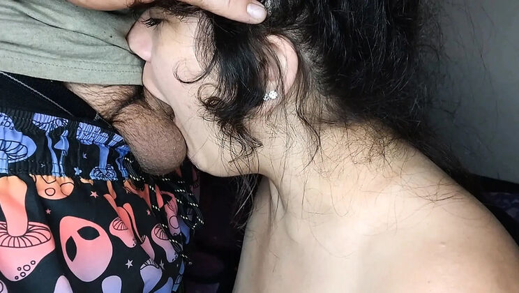 LunaXscorpia Public Punishment Blowjob - Open Mouth Facial Cumshot for DigiJoker 369