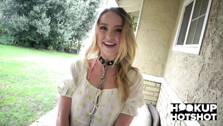 Nikole Nash Begs For Bryan Gozzling's Big Cock - Doggy Style Fuck & Facial