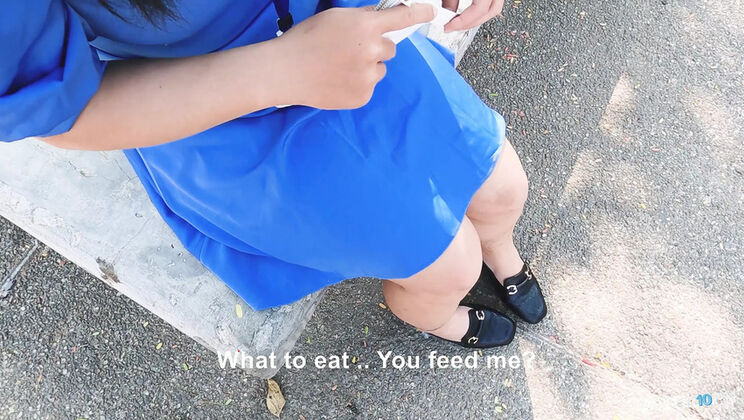 Real Thai Office Sex Date with 18 Year Old Student in Uniform - Big Ass Doggy Style & Cowgirl 4K