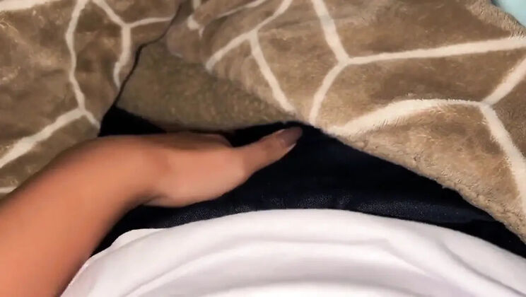 Amateur Teen Latina AngelNovinha Plays With Her Pussy Before College - Solo HD