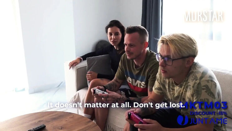 My Girlfriend Fucks Me Hard with a Dildo - Amateur Lesbian Big Ass Cheating