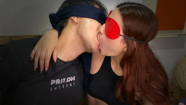 Deep Kissing My Stepsister on the Couch - Hot Latina Anal & Riding in HD