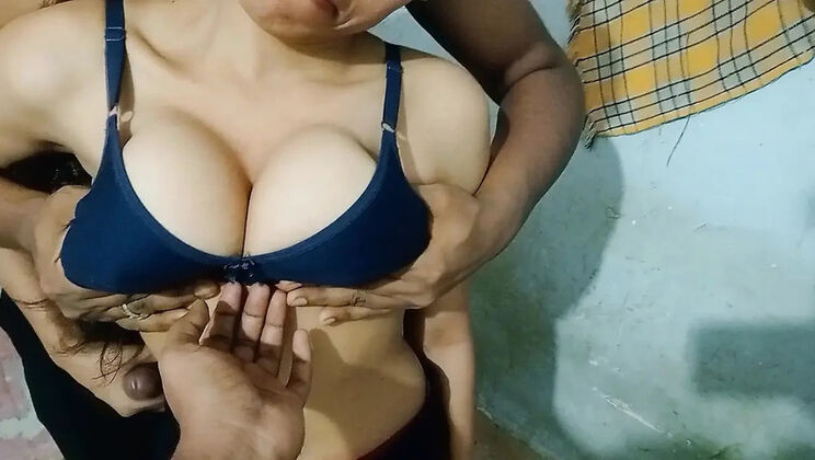Long Time No See Sex with Friend - Desi Bhabhi Niki Rathod Big Natural Tits Blowjob