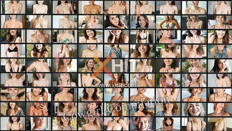 Hot Cowgirl Sex Compilation - Mela and Friends Group Fuck