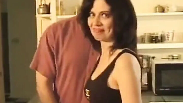 My Wife Club: Brunette Housewife Blowjob and Doggystyle Screwed Hard