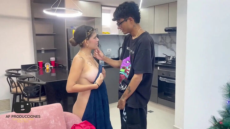 Stepbrother Fucks Tight Ass Stepsister Gabriela Wish Doggy Style