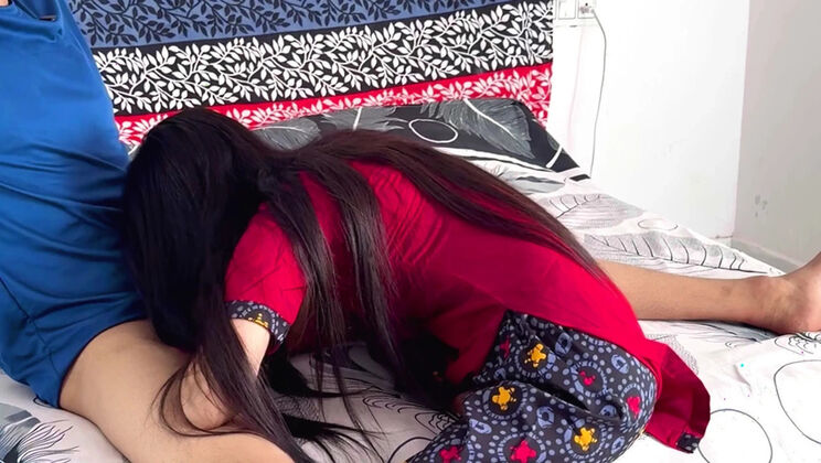 Indian Desi Stepmom Tight Pussy Fucked Hard By Big Cock - Desifilmy45