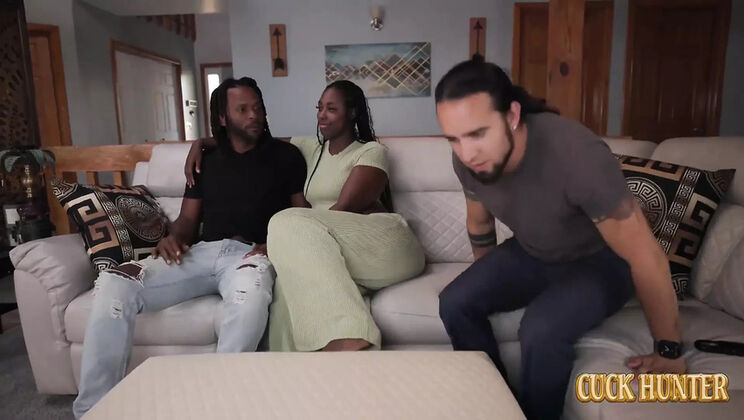 Thick Ebony Wife Punishes Husband For Forgetting Anniversary - BBC Cuckold & Riding