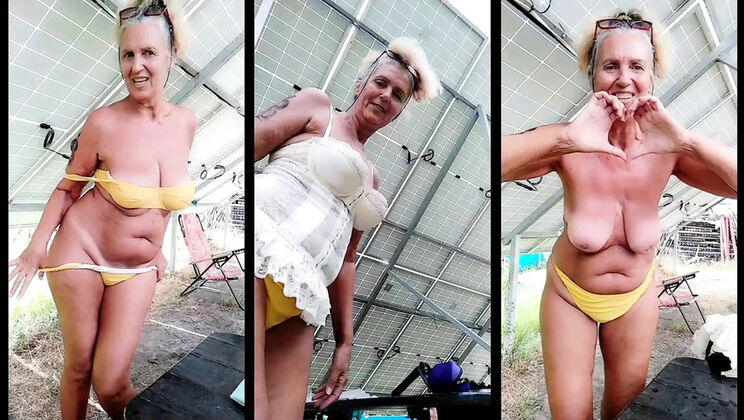 Lukerya The Hot Housewife Twerking In Lingerie With Huge Boobs