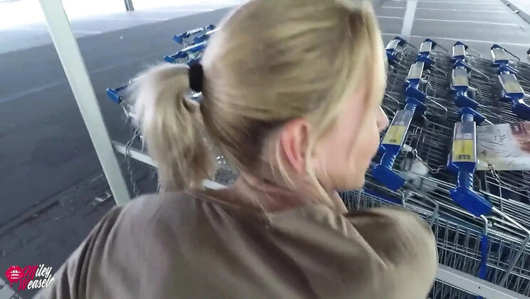German MILF Gets Her Ass Fucked Hard By Stranger In Public - Risky Anal & Slutty Dirty Talk