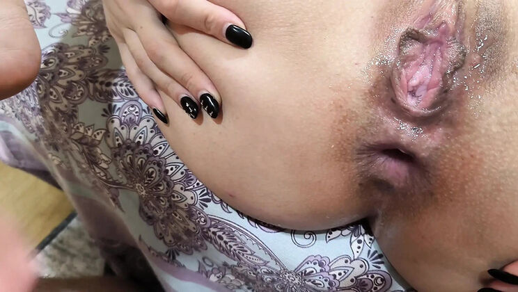 Russian MILF Takes Huge Anal Depth at Home
