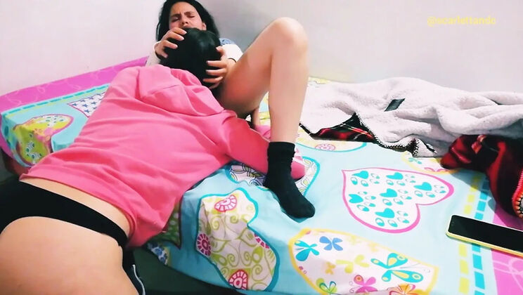 Hot Amateur Cheating Girlfriend Loves Tight Pussy More Than Small Penis