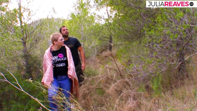 Horny MILF Steph Debar Gets Both Holes Fucked in the Forest
