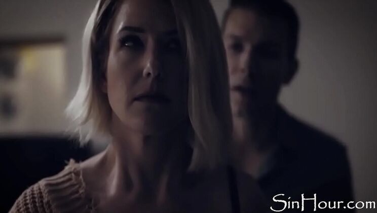 Kind Step Mom Gets Blackmailed By Horny Step Son