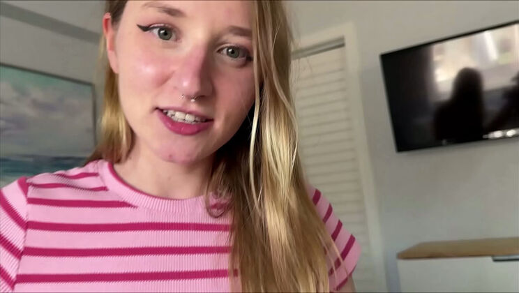 Step Daughter Abbie Sykes Tries Anal With Step Dad Alex Adams