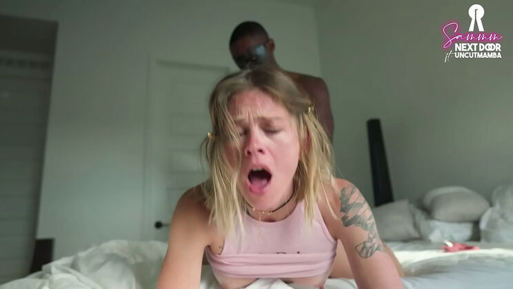 Sammm Next Door Gets a True Cuckold Experience with Uncut Mamba