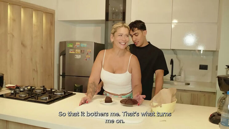Kata Sanchez Fucks Stepson Tommy Jackson Whenever Home Alone - Blowjob, Missionary, Big Booty