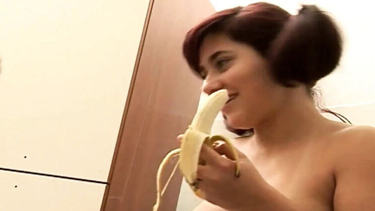 Big Tits Housewife Takes Creampie From Husband in Kitchen
