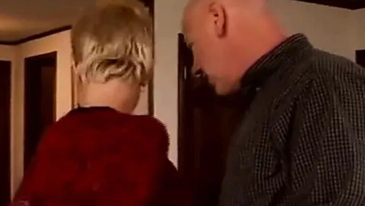 Horny Blonde Wife Gets Screwed by Two Guys | Ass Licking & Doggy Style