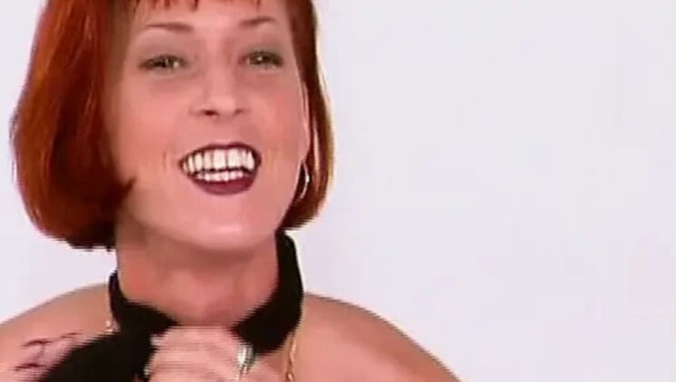 Hairy German Mature MILF Puts On a Steamy Solo Strip