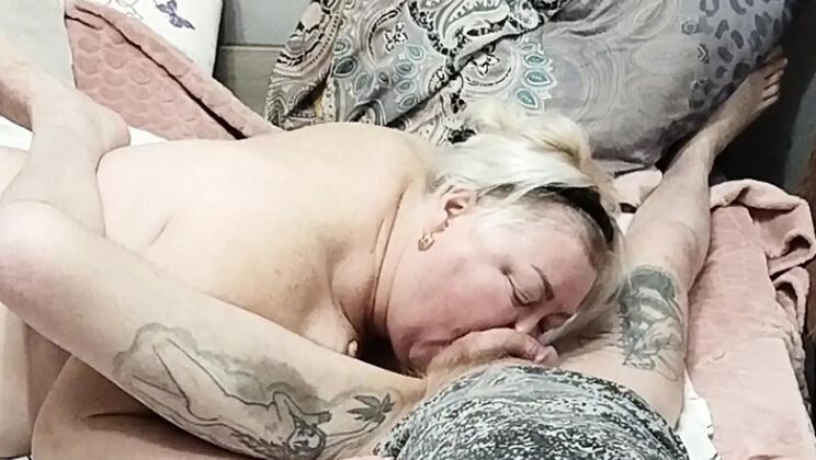 Hard Cum in Mom's Mouth - Zona901 Deep Throat Swallow