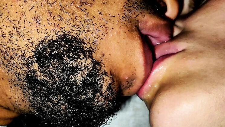 Step Bro Finds Naked Step Sis in Bed, Kisses Her Hard and Cums Inside Her Tight Teen Pussy