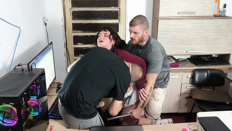 Candy Kush gets her big ass pounded doggy style