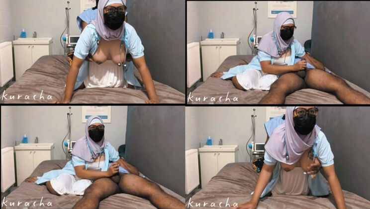Doctor's Checkup Turns Into Rough Fuck With Desi MILF