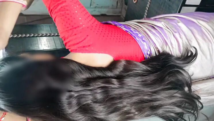 Desi Bhabhi and Devar Caught in Bathroom – Hot Indoor Sex with Big Ass Indian Housewife