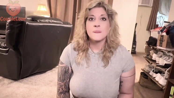 My Stepson’s Bully Comes to Apologize - MILF POV Blowjob and Cumshot