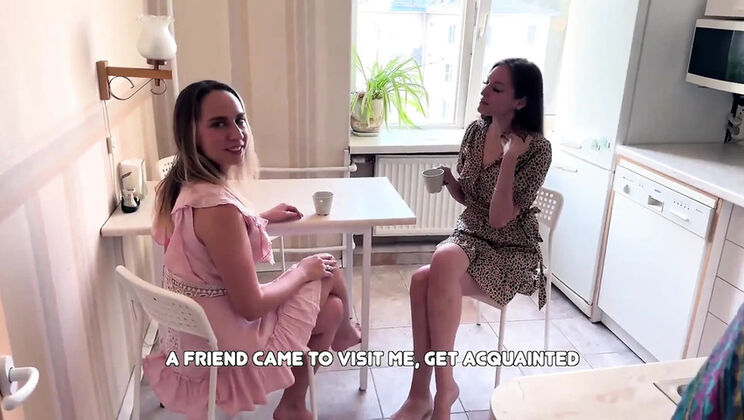 Two Holes Are Better Than One With Vika Lita And Foxy Slave