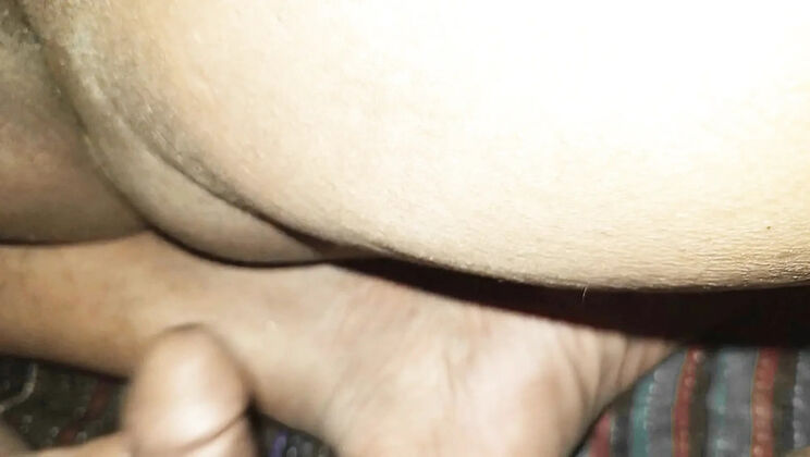 Old Village GF with Huge Tits Gets Fingered and Fucked Hard