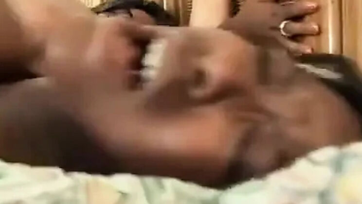 White stud eats and fucks tight black pussy after juicy blowjob