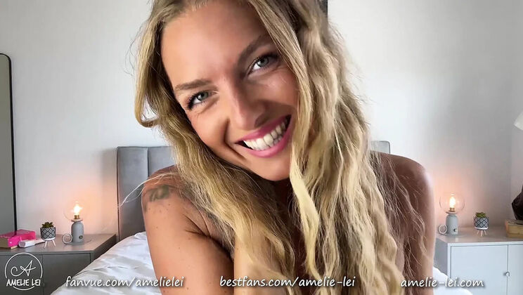 Hairy Armpit JOI with Blonde MILF Amelie Lei – She’ll Drive You Wild
