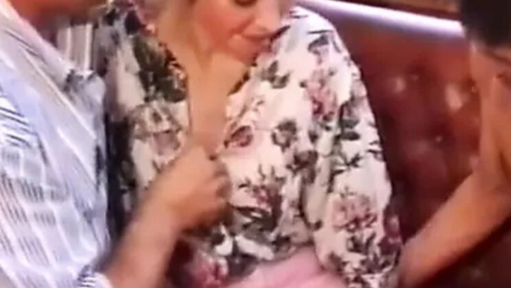 Mature Student Fucks Her Tutor on the Bench